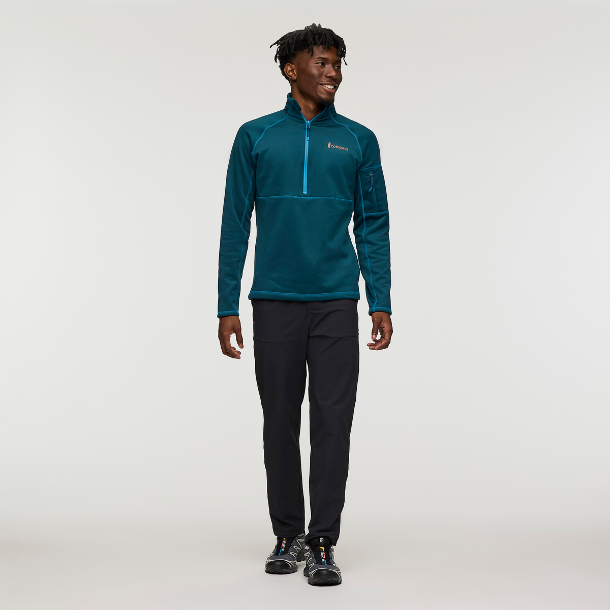 Tempa Fleece Half-Zip Pullover - Men's — image 2