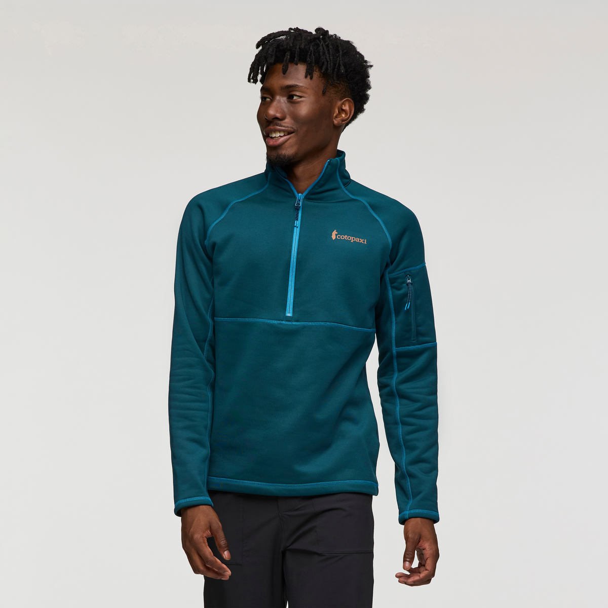 Tempa Fleece Half-Zip Pullover - Men's — image 1