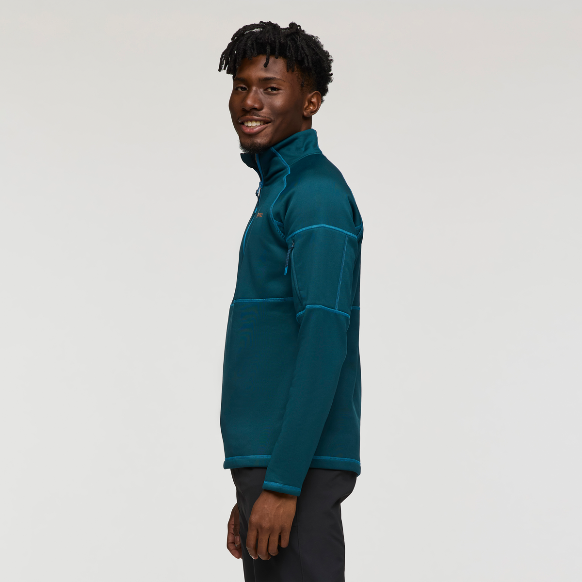 Tempa Fleece Half-Zip Pullover - Men's — image 3