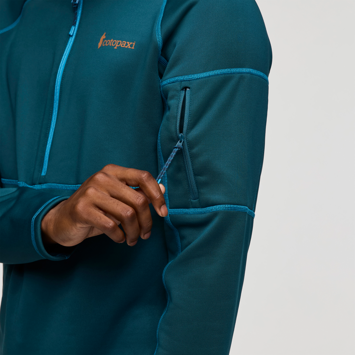 Tempa Fleece Half-Zip Pullover - Men's — image 6