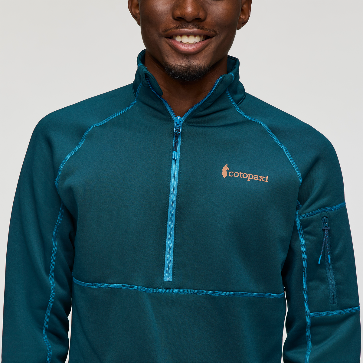 Tempa Fleece Half-Zip Pullover - Men's — image 5