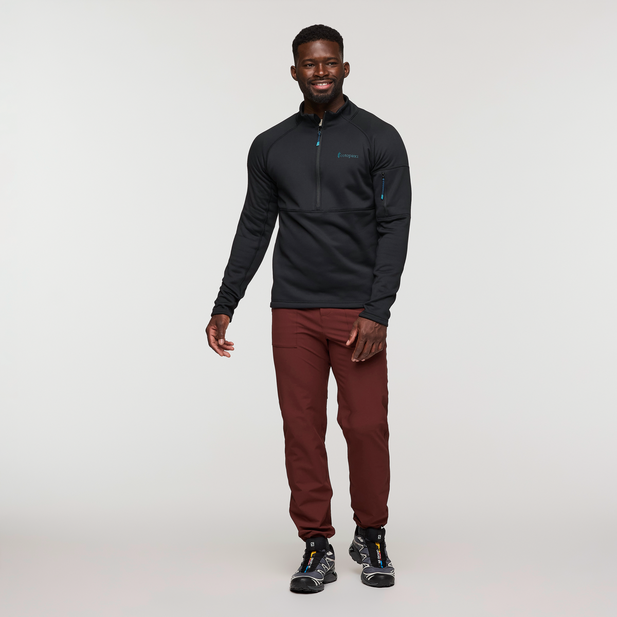 Tempa Fleece Half-Zip Pullover - Men's — image 2