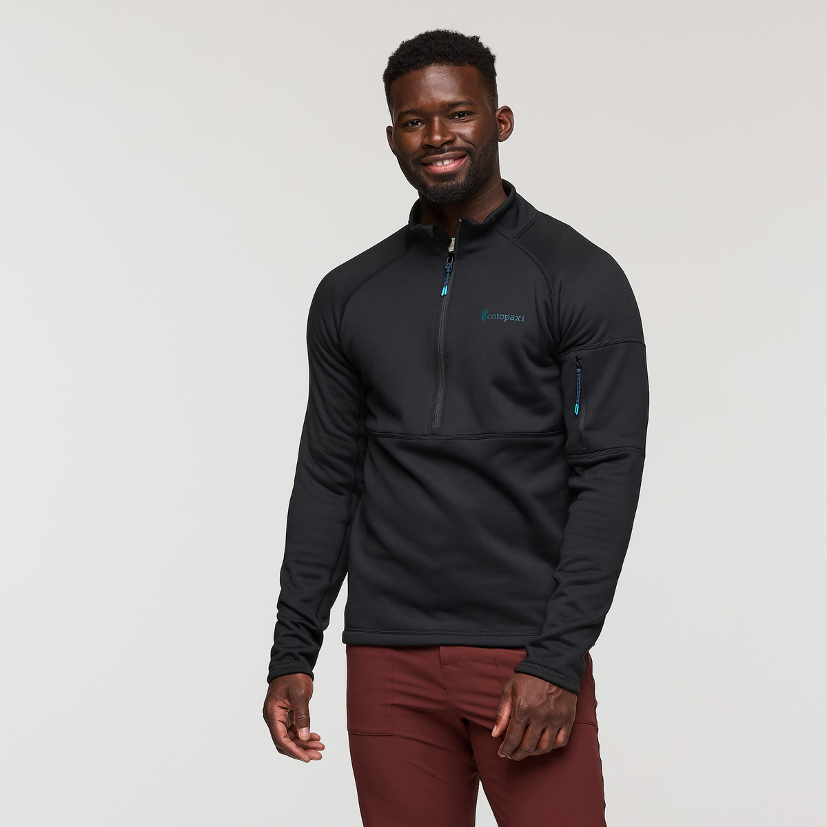 Tempa Fleece Half-Zip Pullover - Men's — image 1