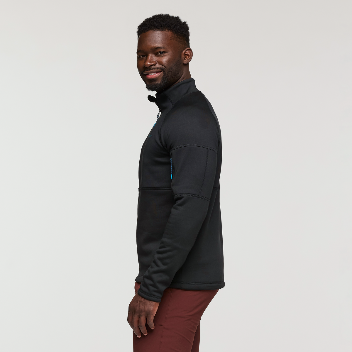Tempa Fleece Half-Zip Pullover - Men's — image 3