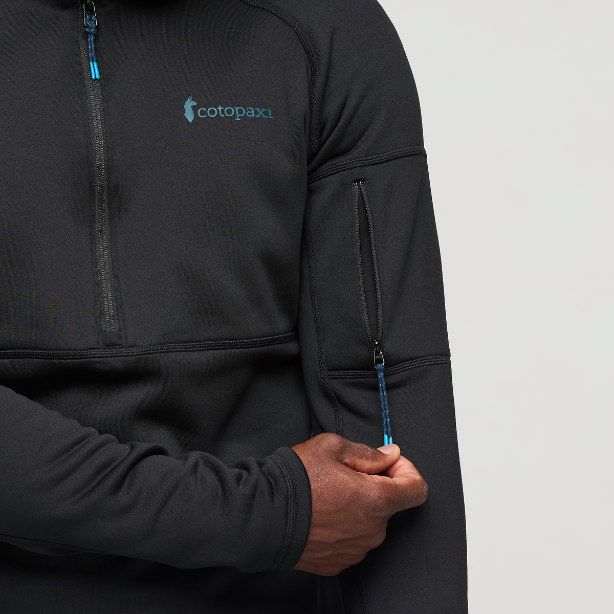 Tempa Fleece Half-Zip Pullover - Men's — image 5