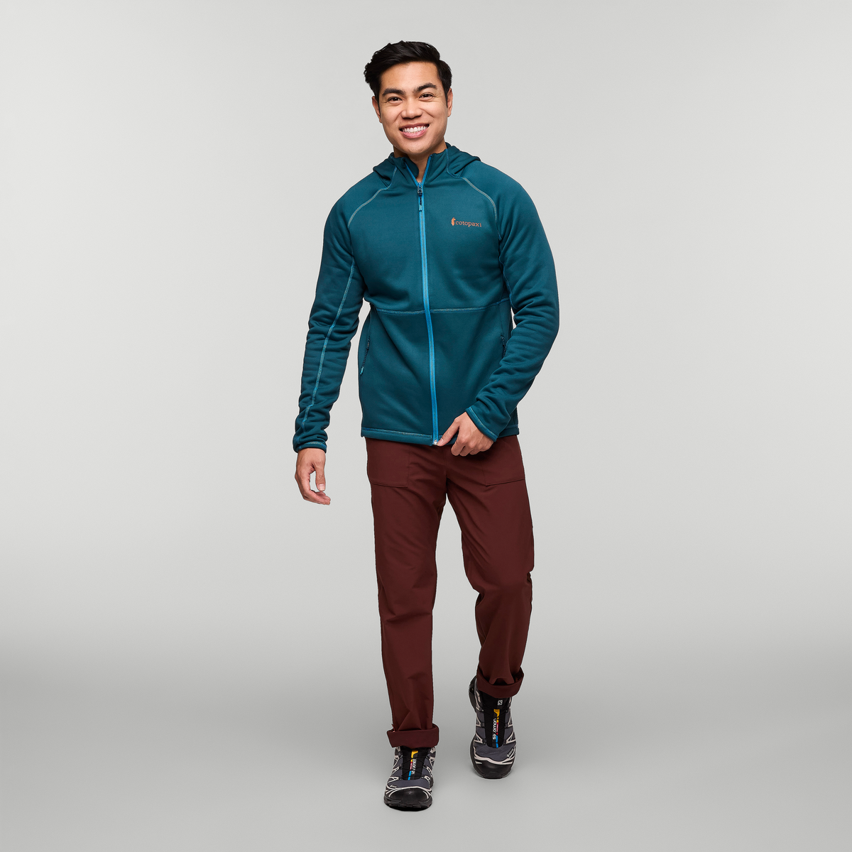 Tempa Fleece Hooded Jacket - Men's — image 2