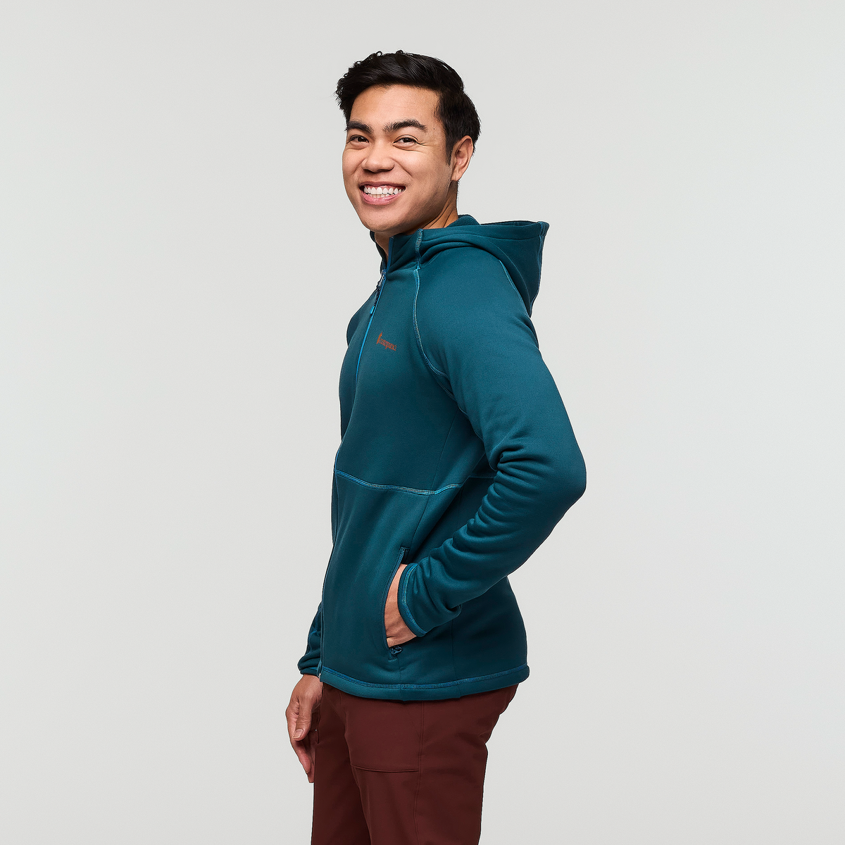 Tempa Fleece Hooded Jacket - Men's — image 3