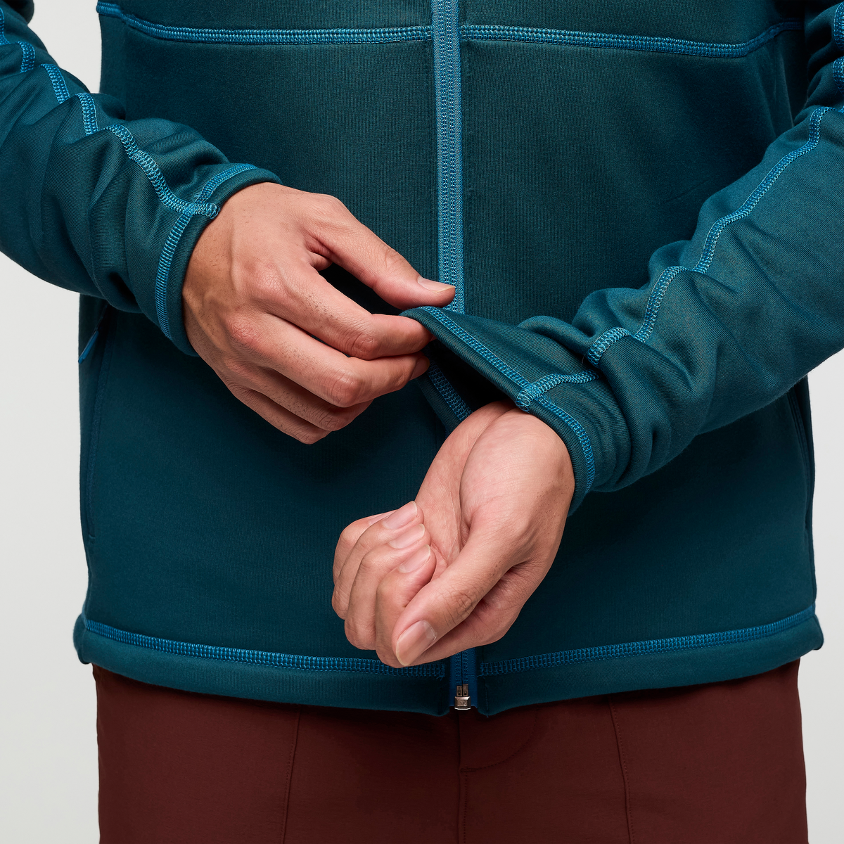 Tempa Fleece Hooded Jacket - Men's — image 8