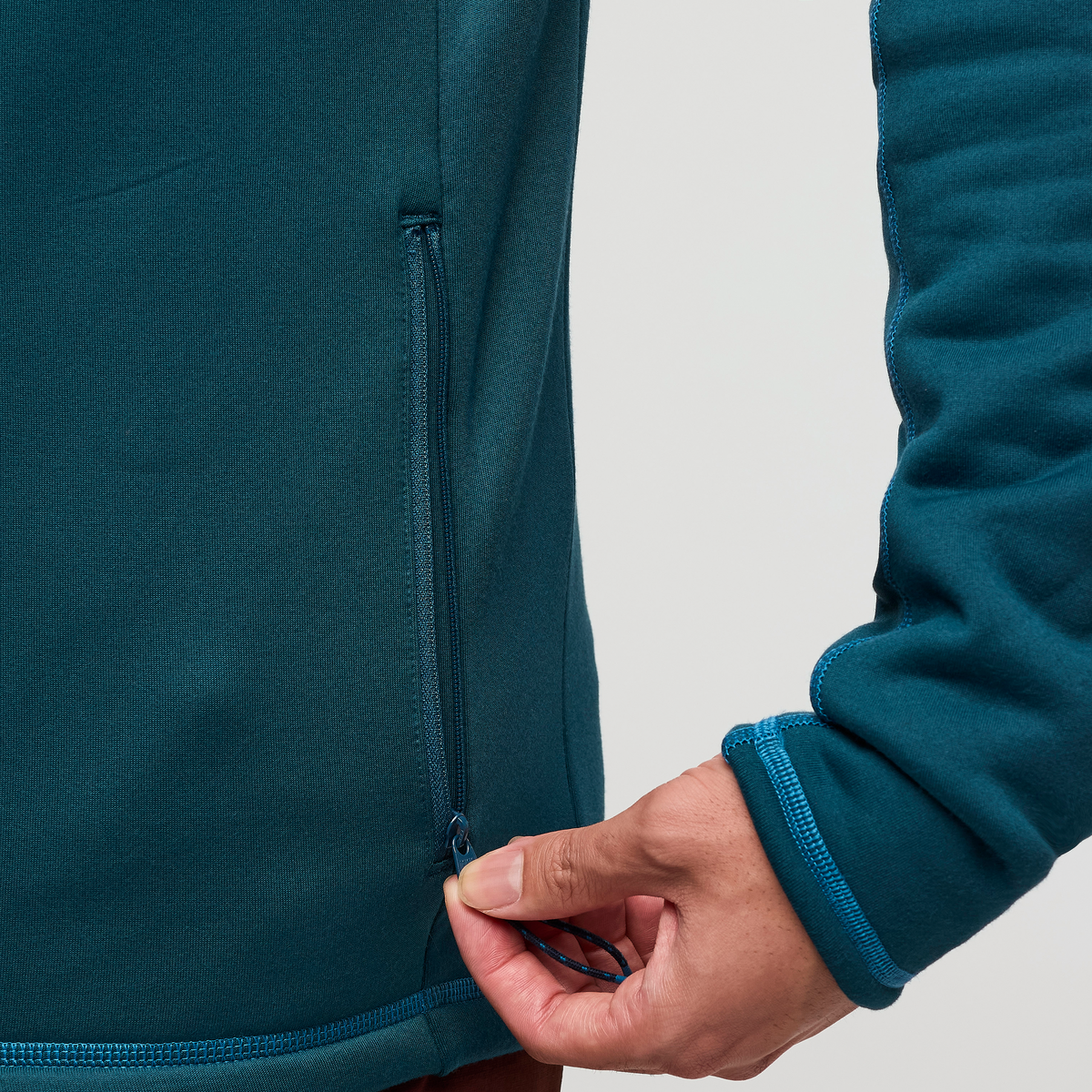 Tempa Fleece Hooded Jacket - Men's — image 9