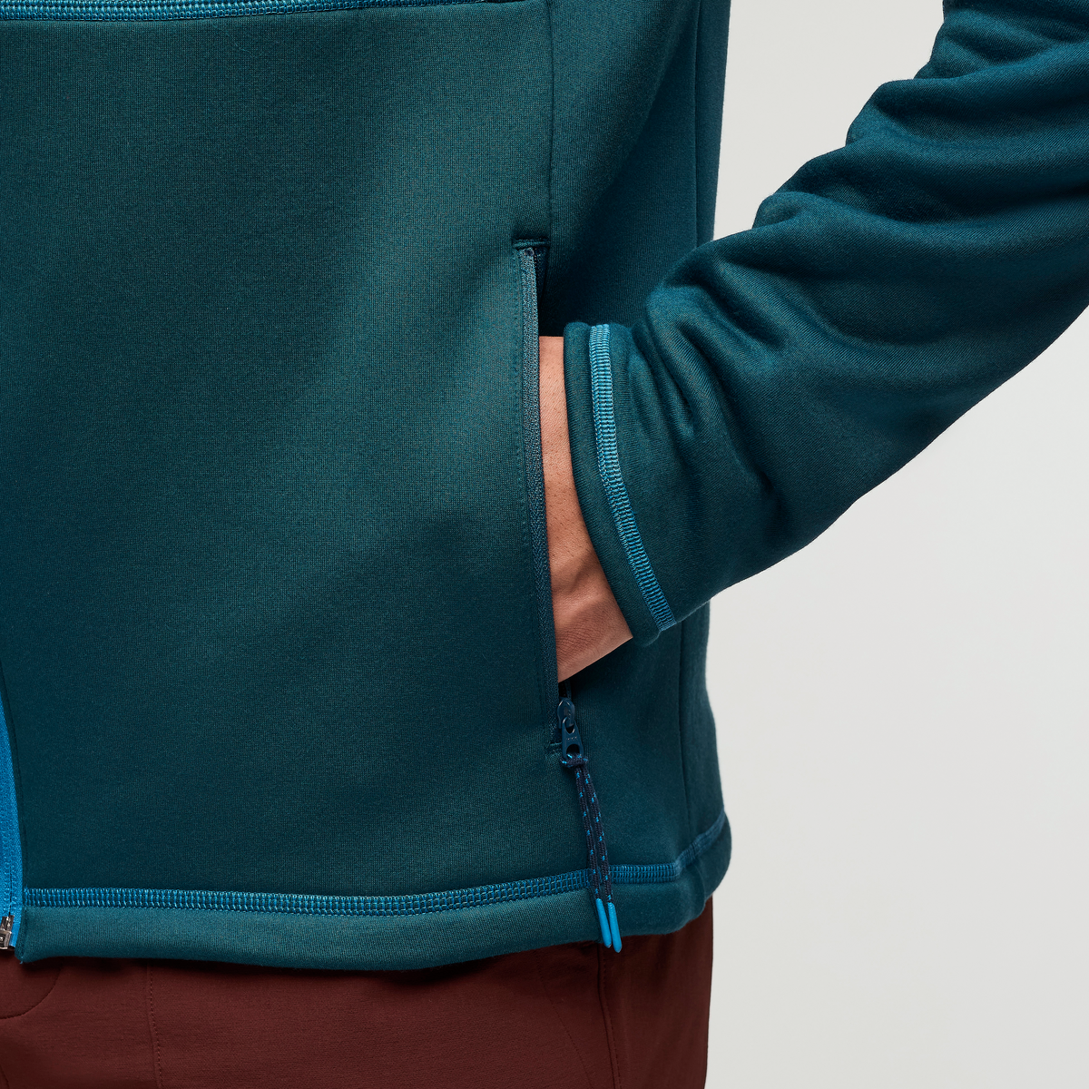 Tempa Fleece Hooded Jacket - Men's — image 7