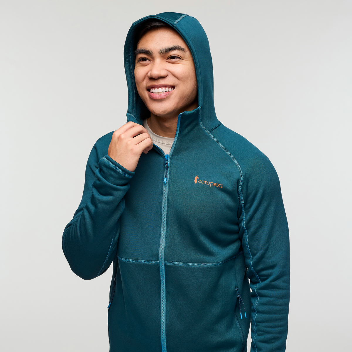 Tempa Fleece Hooded Jacket - Men's — image 5