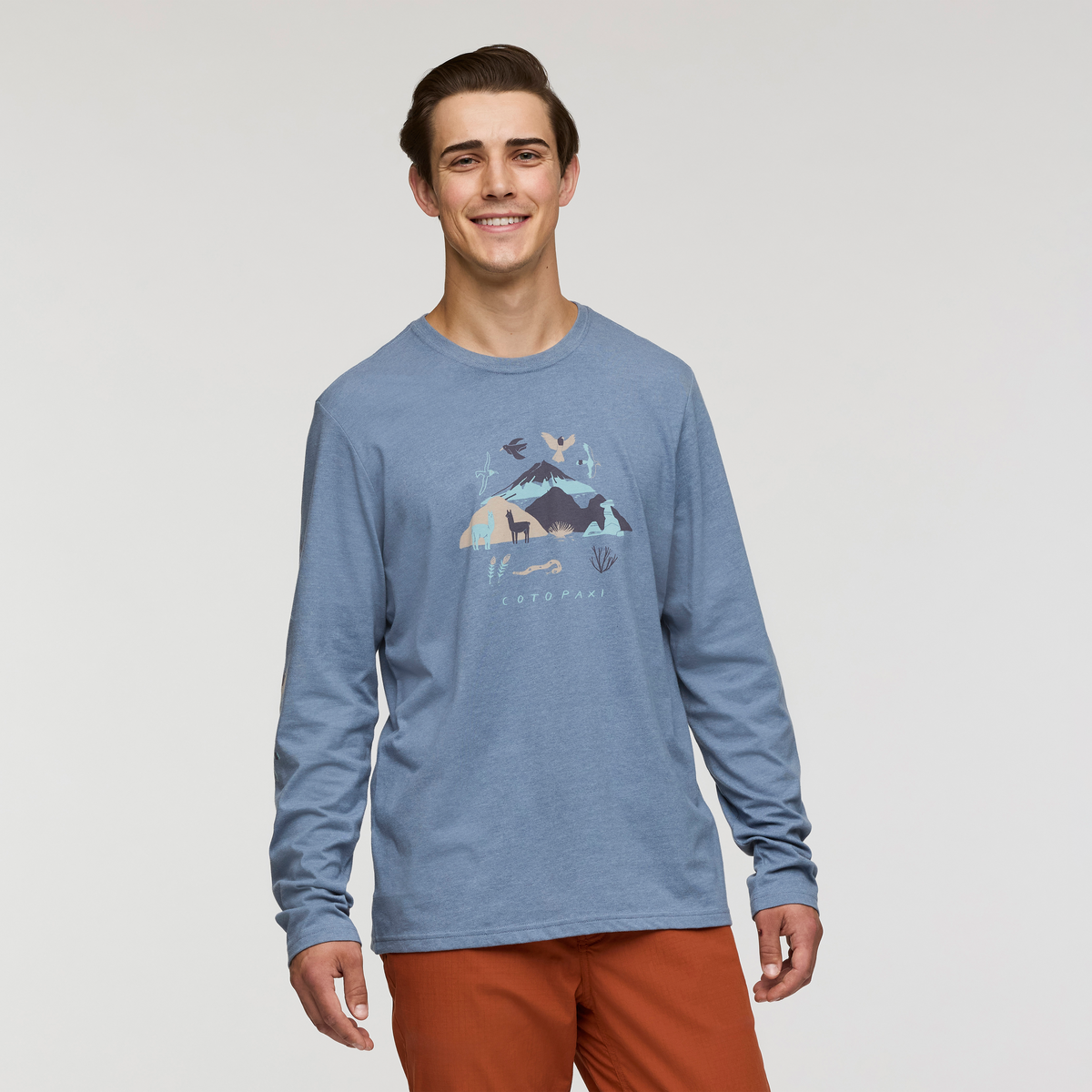 The Solstice Long-Sleeve T-Shirt - Men's — image 1