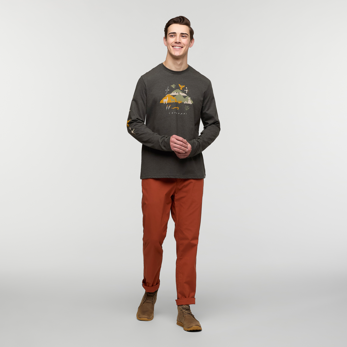 The Solstice Long-Sleeve T-Shirt - Men's — image 10