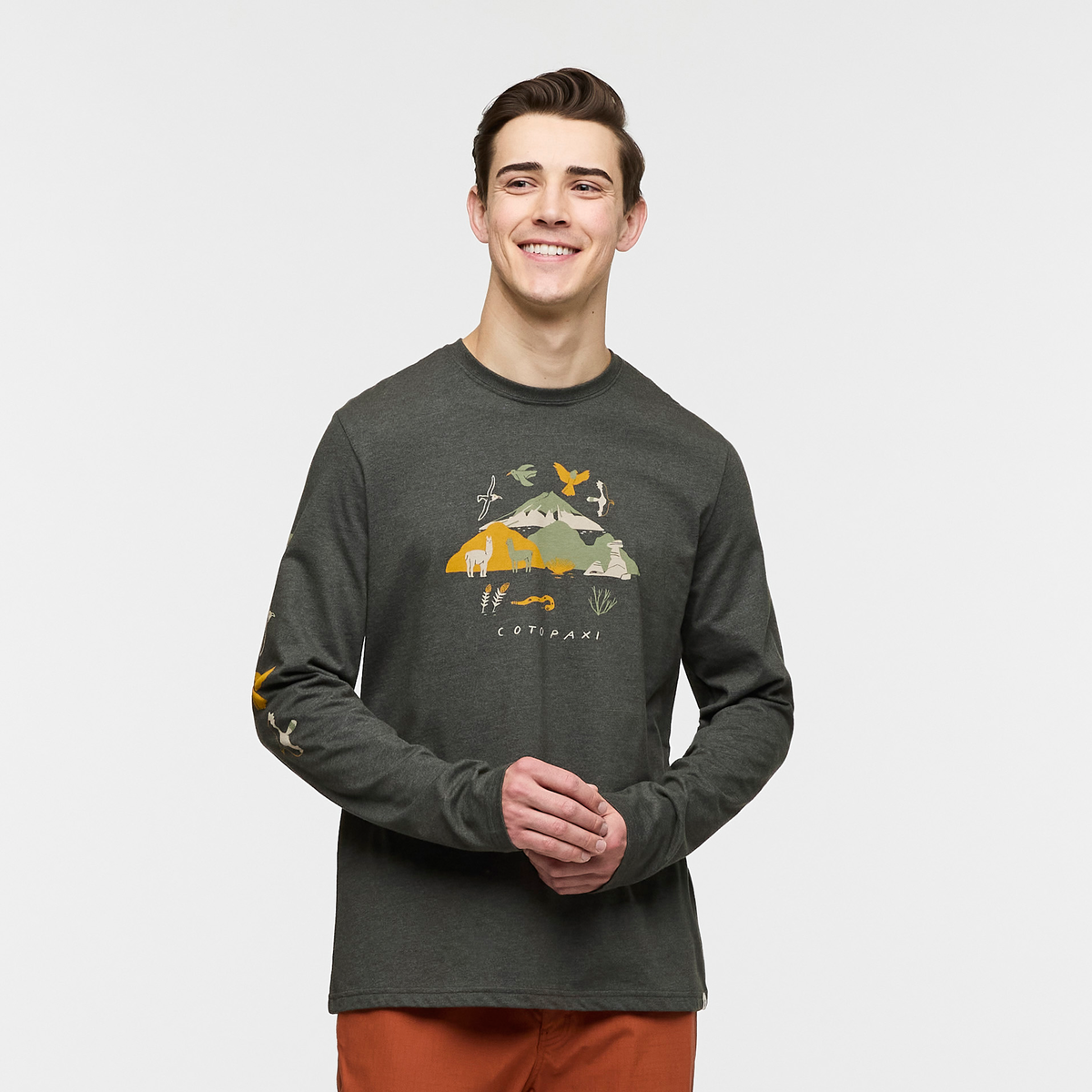 The Solstice Long-Sleeve T-Shirt - Men's — image 9