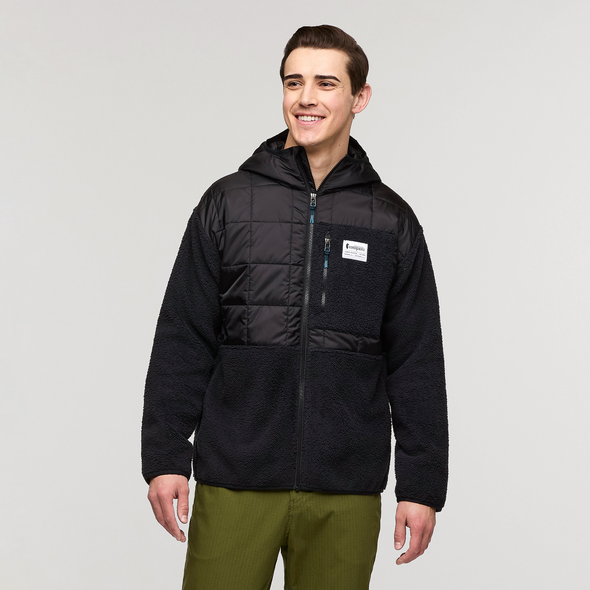 Trico Hybrid Hooded Jacket - Men's — image 9
