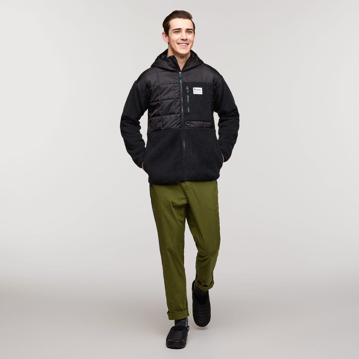 Trico Hybrid Hooded Jacket - Men's — image 10