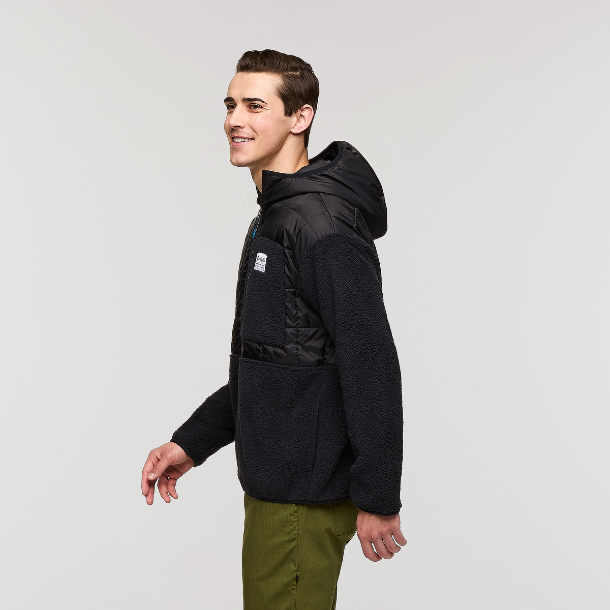 Trico Hybrid Hooded Jacket - Men's — image 11