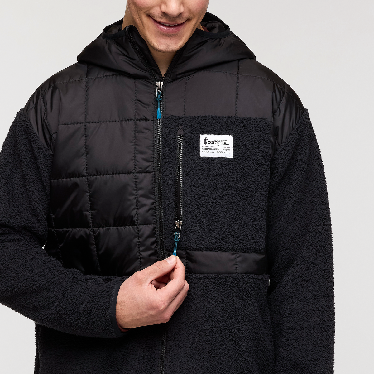 Trico Hybrid Hooded Jacket - Men's — image 14