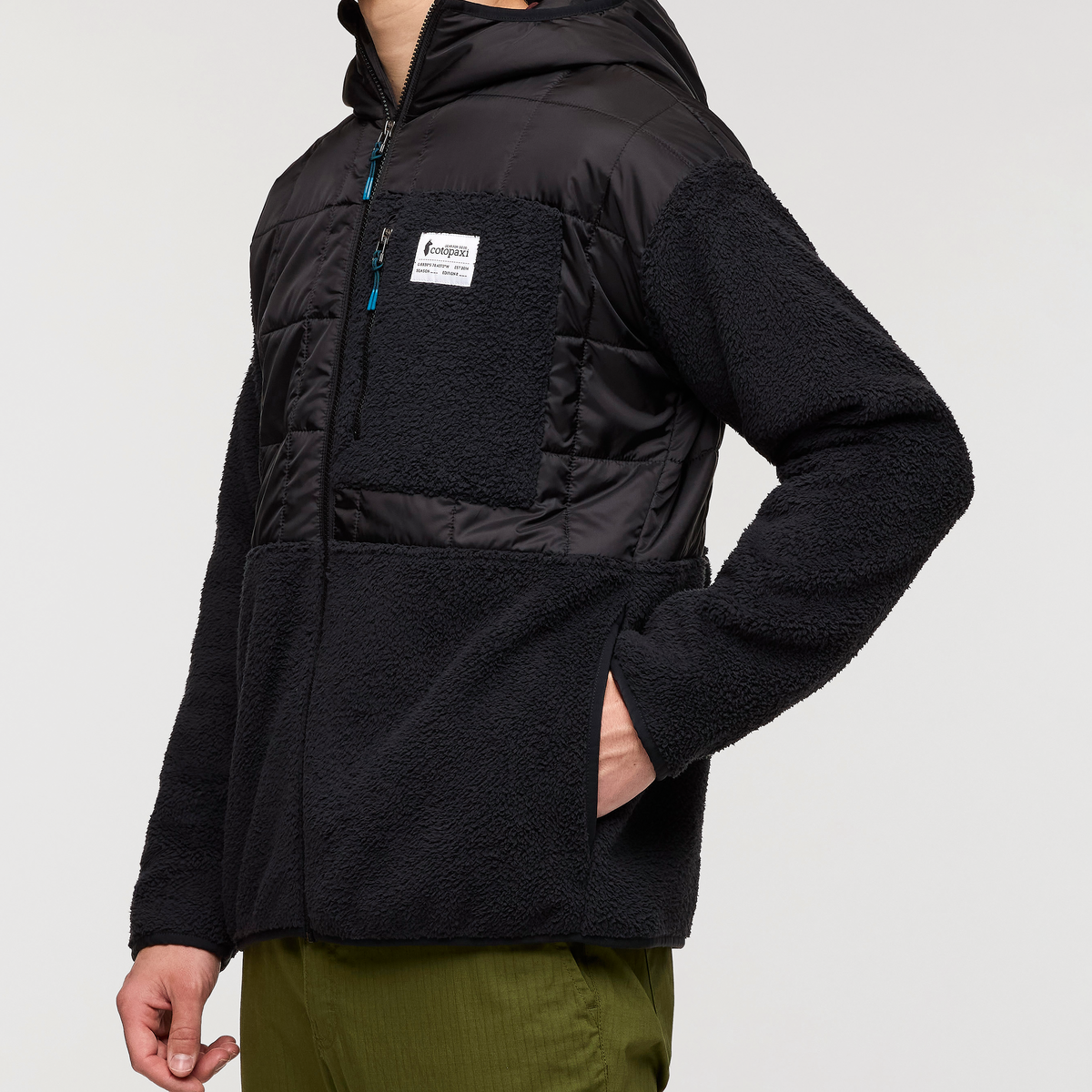 Trico Hybrid Hooded Jacket - Men's — image 13