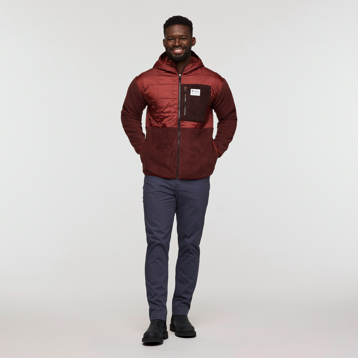 Trico Hybrid Hooded Jacket - Men's — image 2