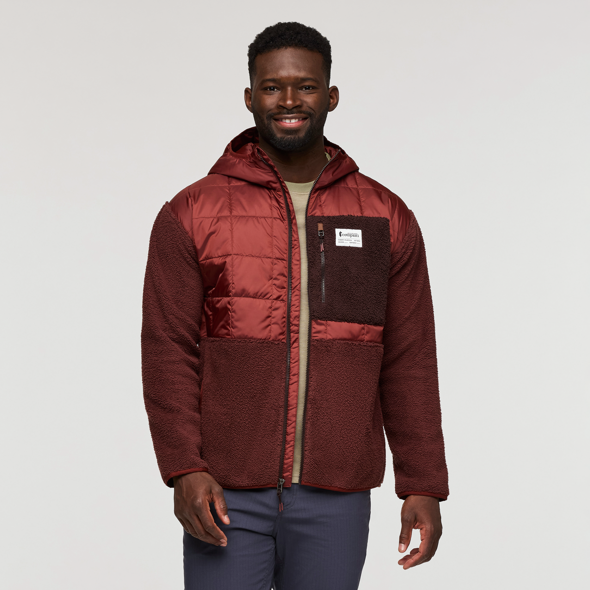 Trico Hybrid Hooded Jacket - Men's — image 1