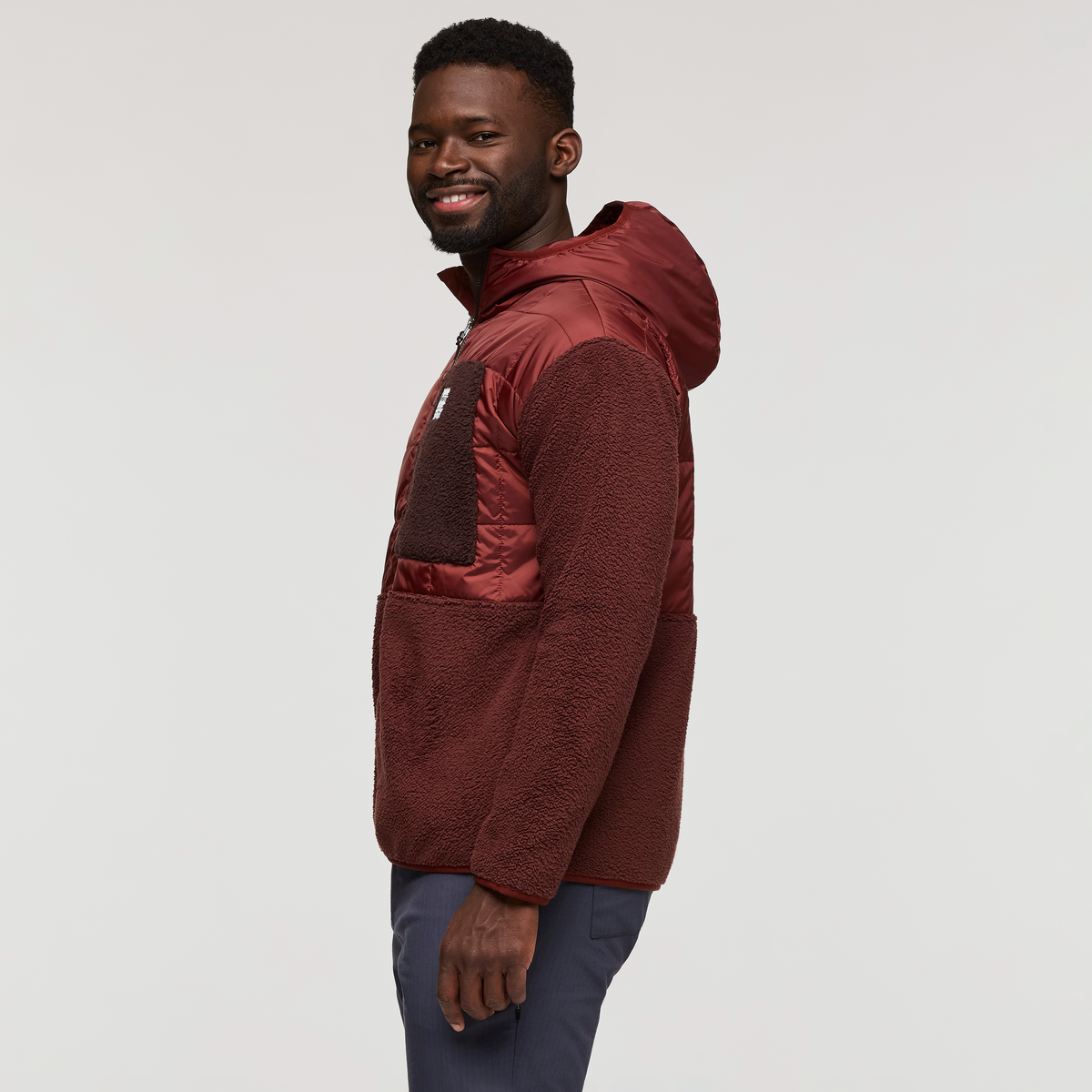 Trico Hybrid Hooded Jacket - Men's — image 3