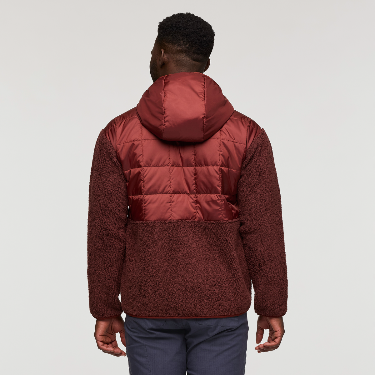 Trico Hybrid Hooded Jacket - Men's — image 4