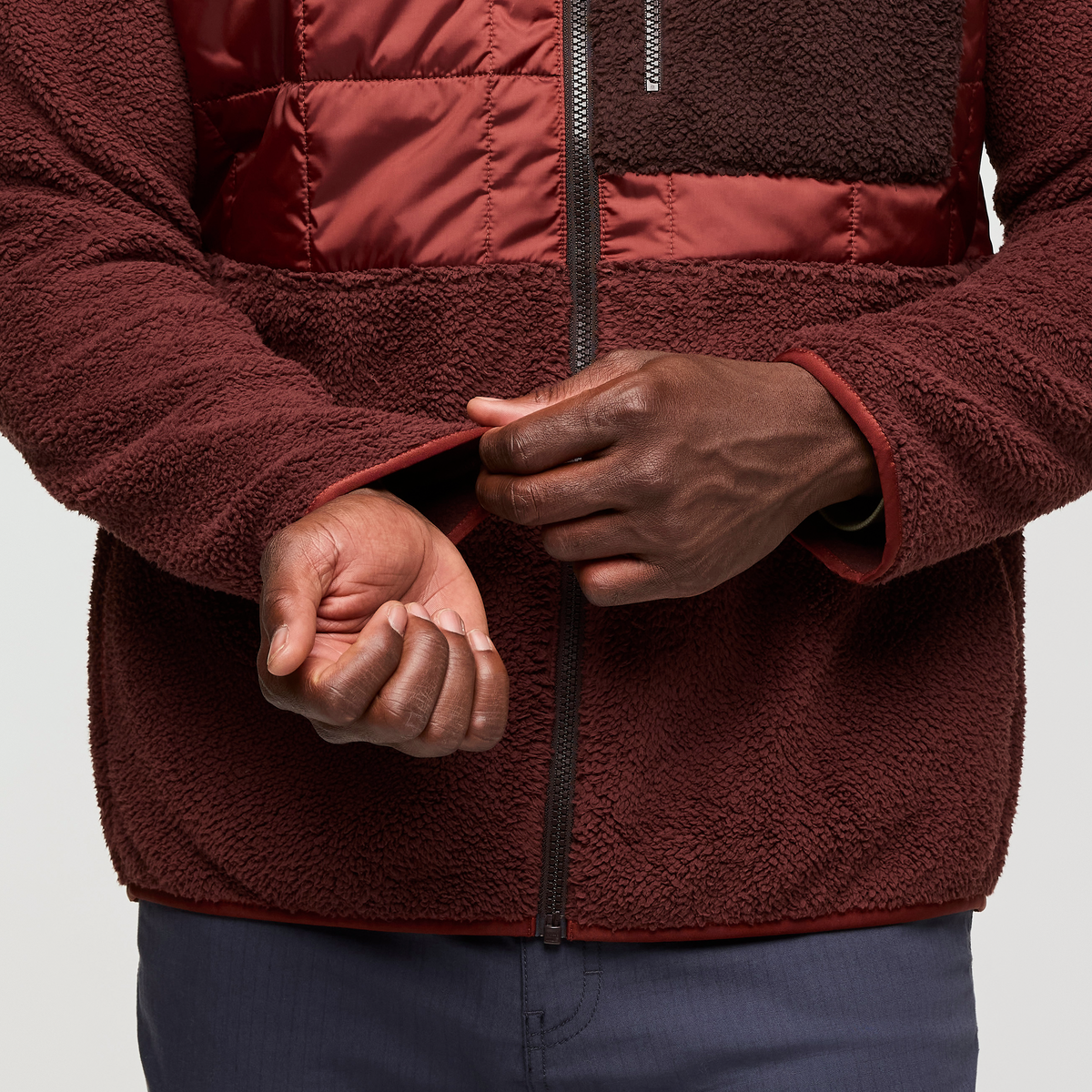 Trico Hybrid Hooded Jacket - Men's — image 7