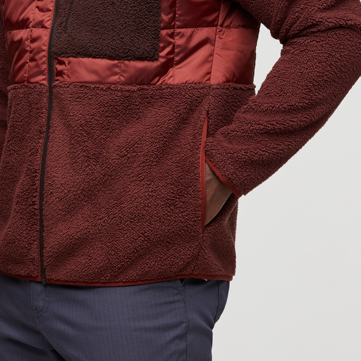 Trico Hybrid Hooded Jacket - Men's — image 5