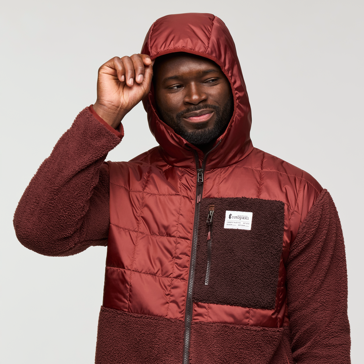 Trico Hybrid Hooded Jacket - Men's — image 6