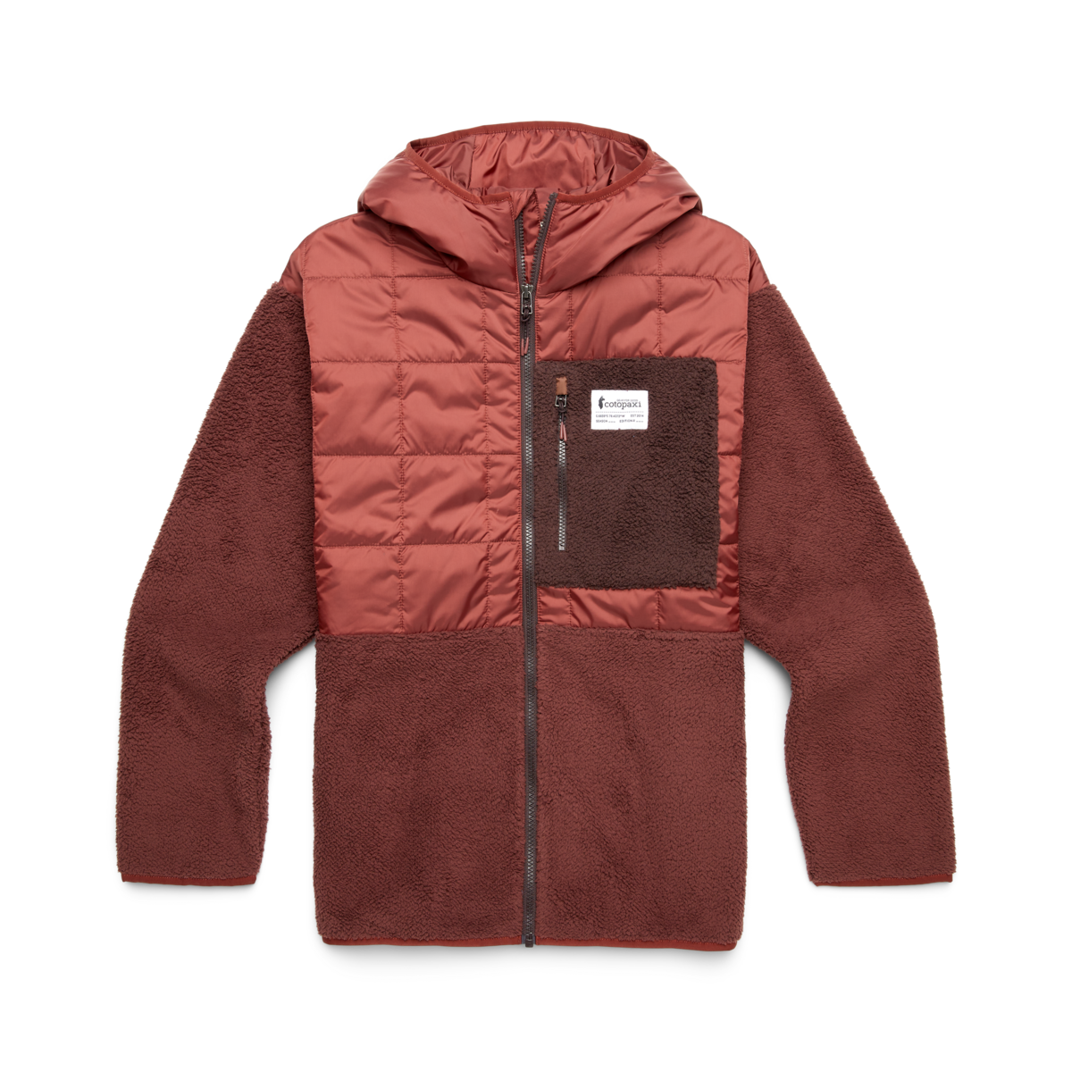 Trico Hybrid Hooded Jacket - Men's — image 8