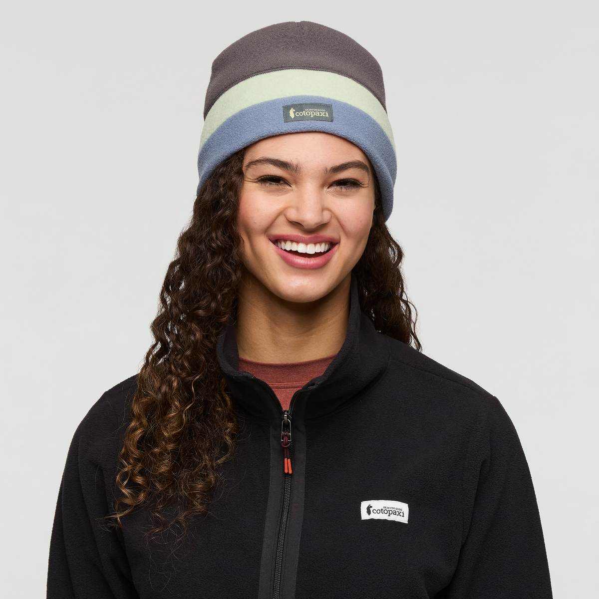 Teca Fleece Beanie — image 7
