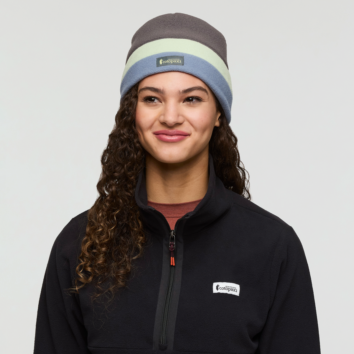 Teca Fleece Beanie — image 9