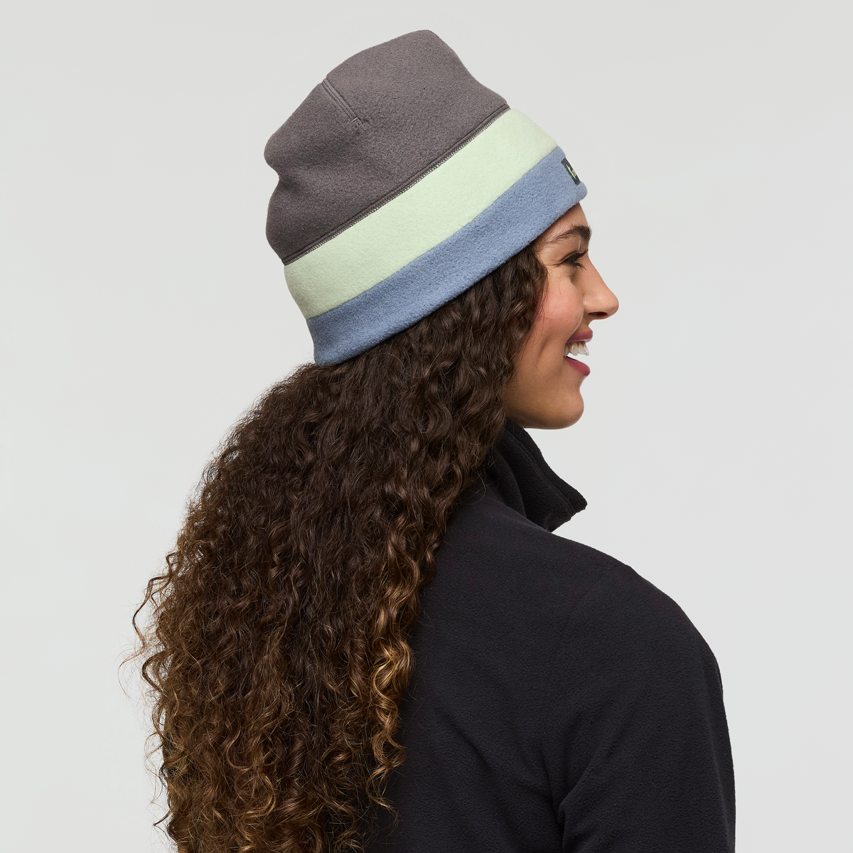 Teca Fleece Beanie — image 8