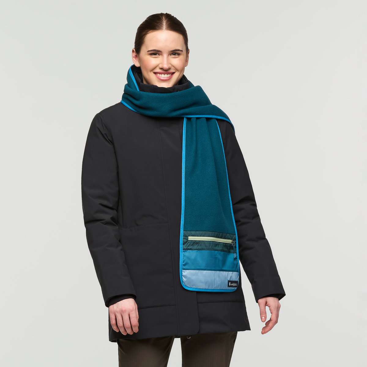 Teca Fleece Scarf — image 3