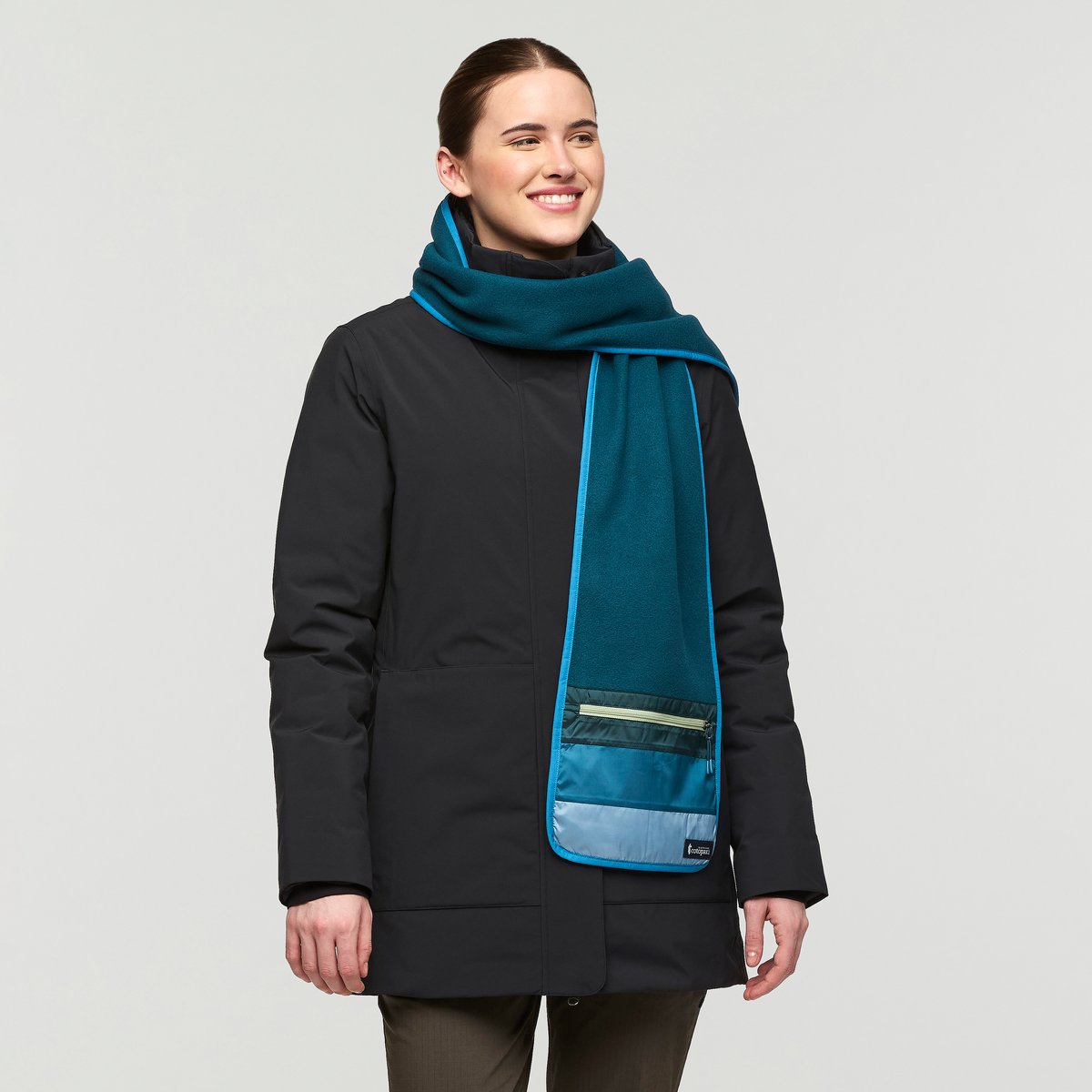 Teca Fleece Scarf — image 5