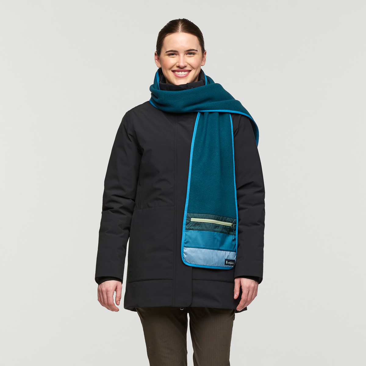 Teca Fleece Scarf — image 6