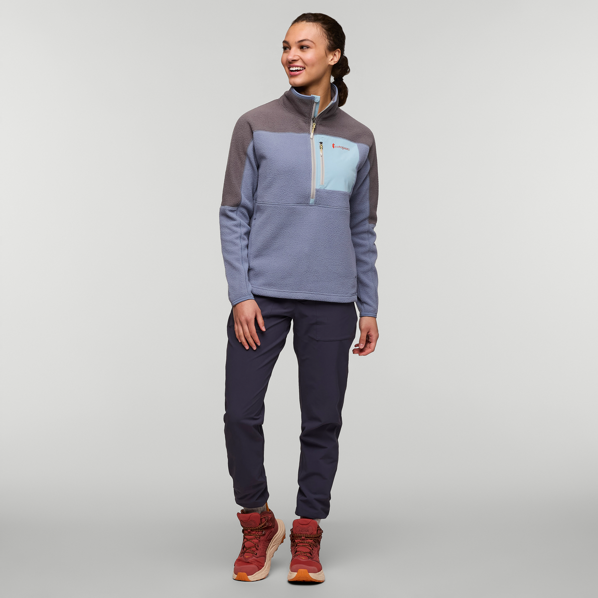 Abrazo Fleece Half-Zip Jacket - Women's — image 16