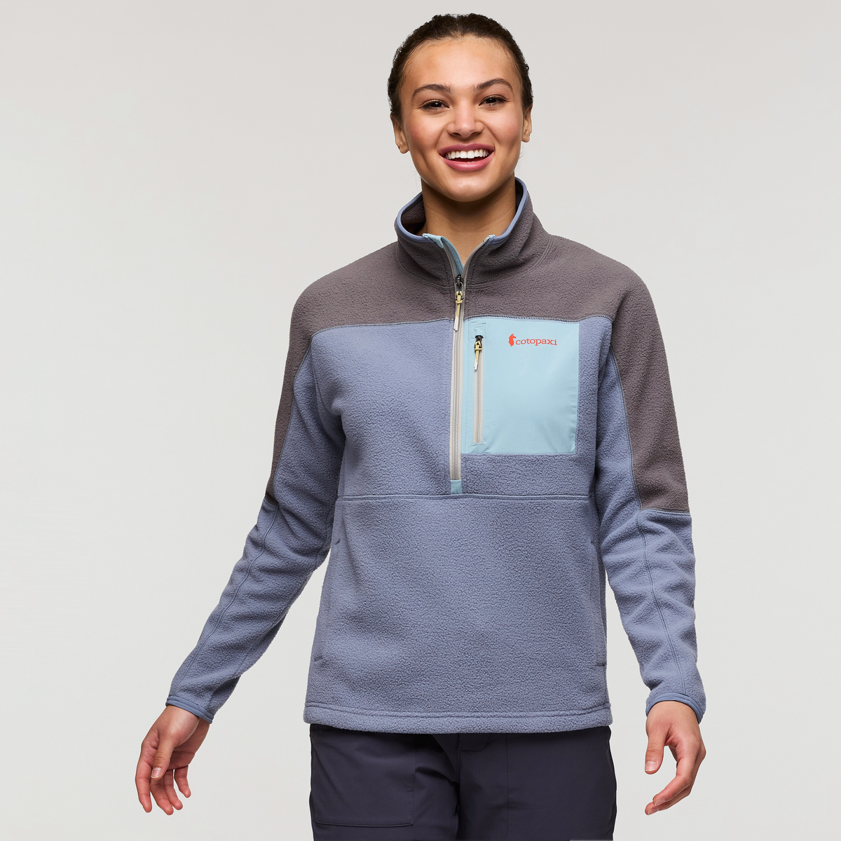 Abrazo Fleece Half-Zip Jacket - Women's — image 2