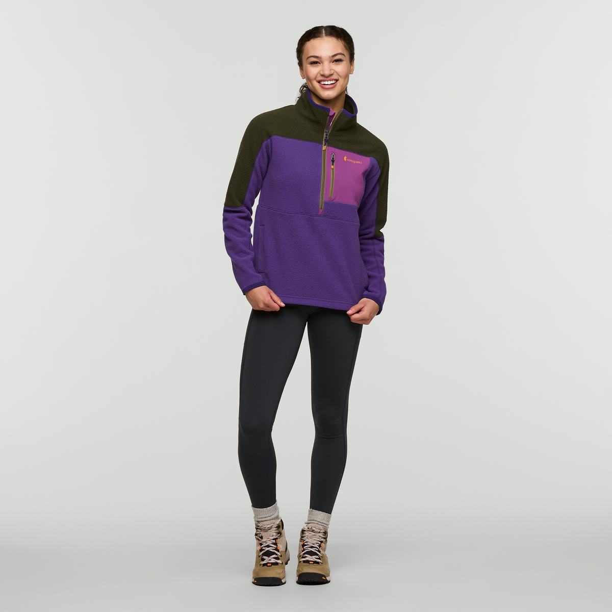 Abrazo Fleece Half-Zip Jacket - Women's — image 23