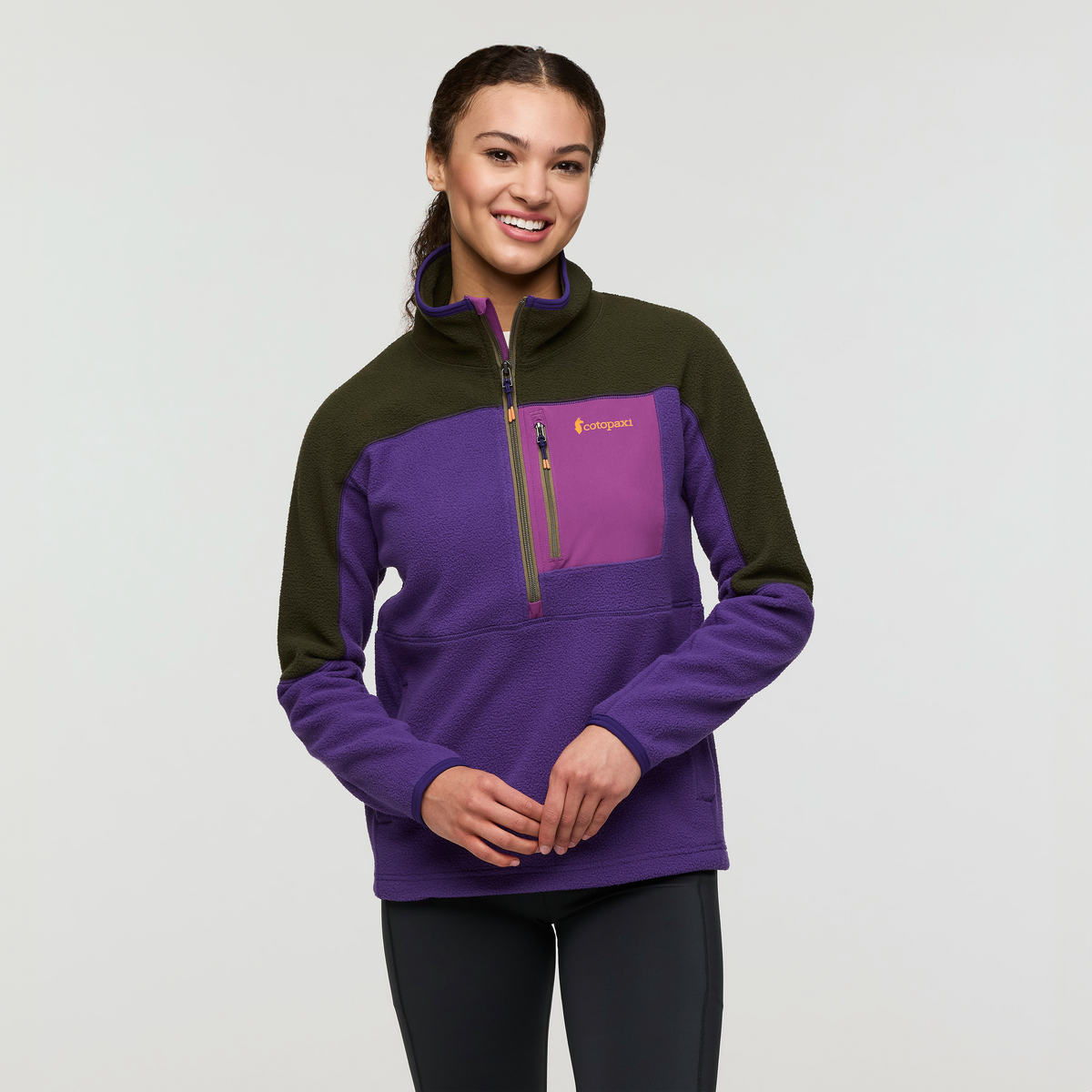 Abrazo Fleece Half-Zip Jacket - Women's — image 22