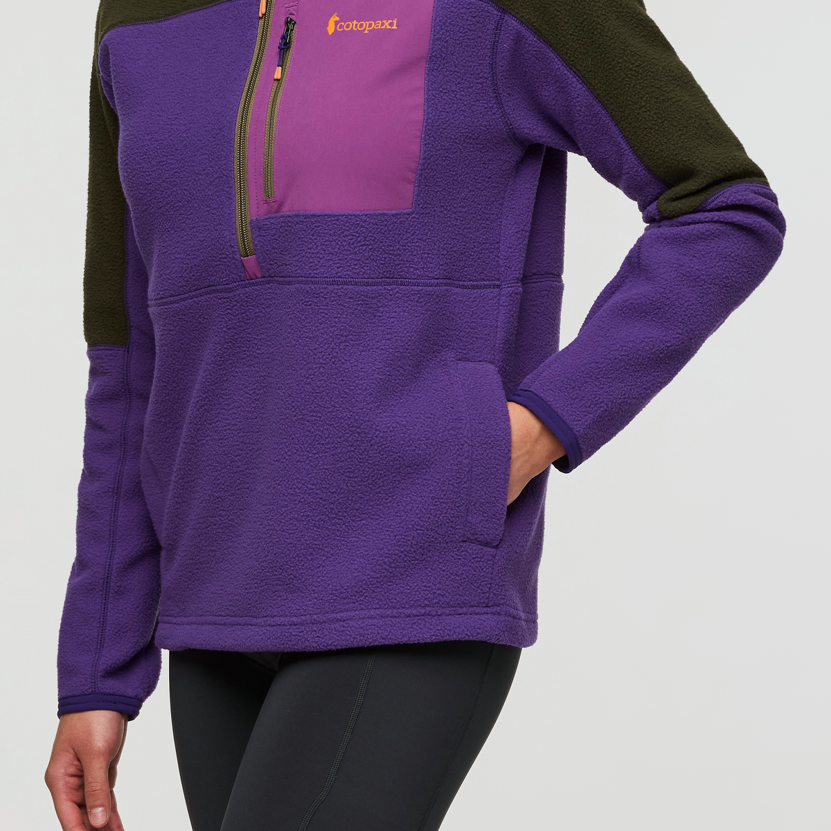 Abrazo Fleece Half-Zip Jacket - Women's — image 28