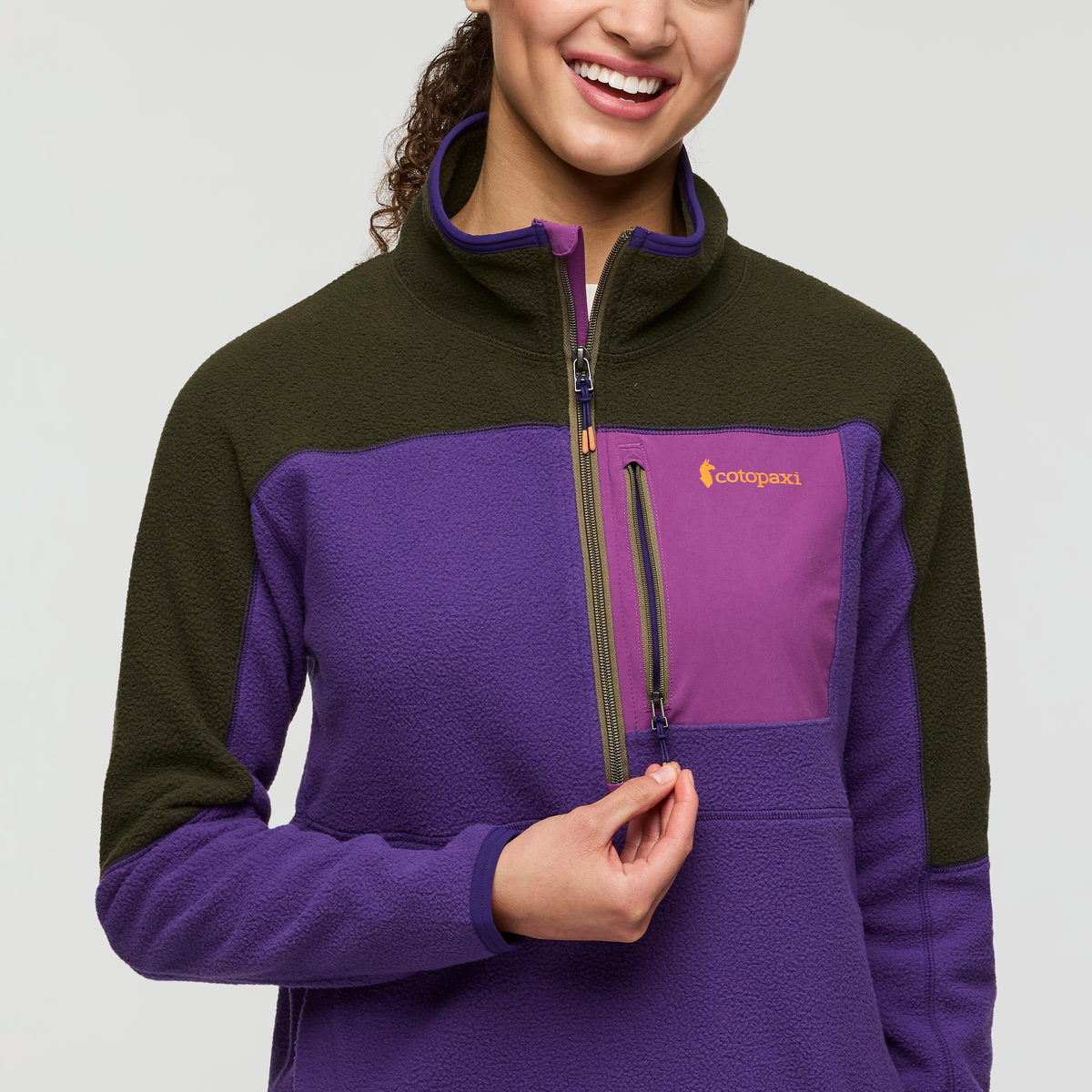 Abrazo Fleece Half-Zip Jacket - Women's — image 26