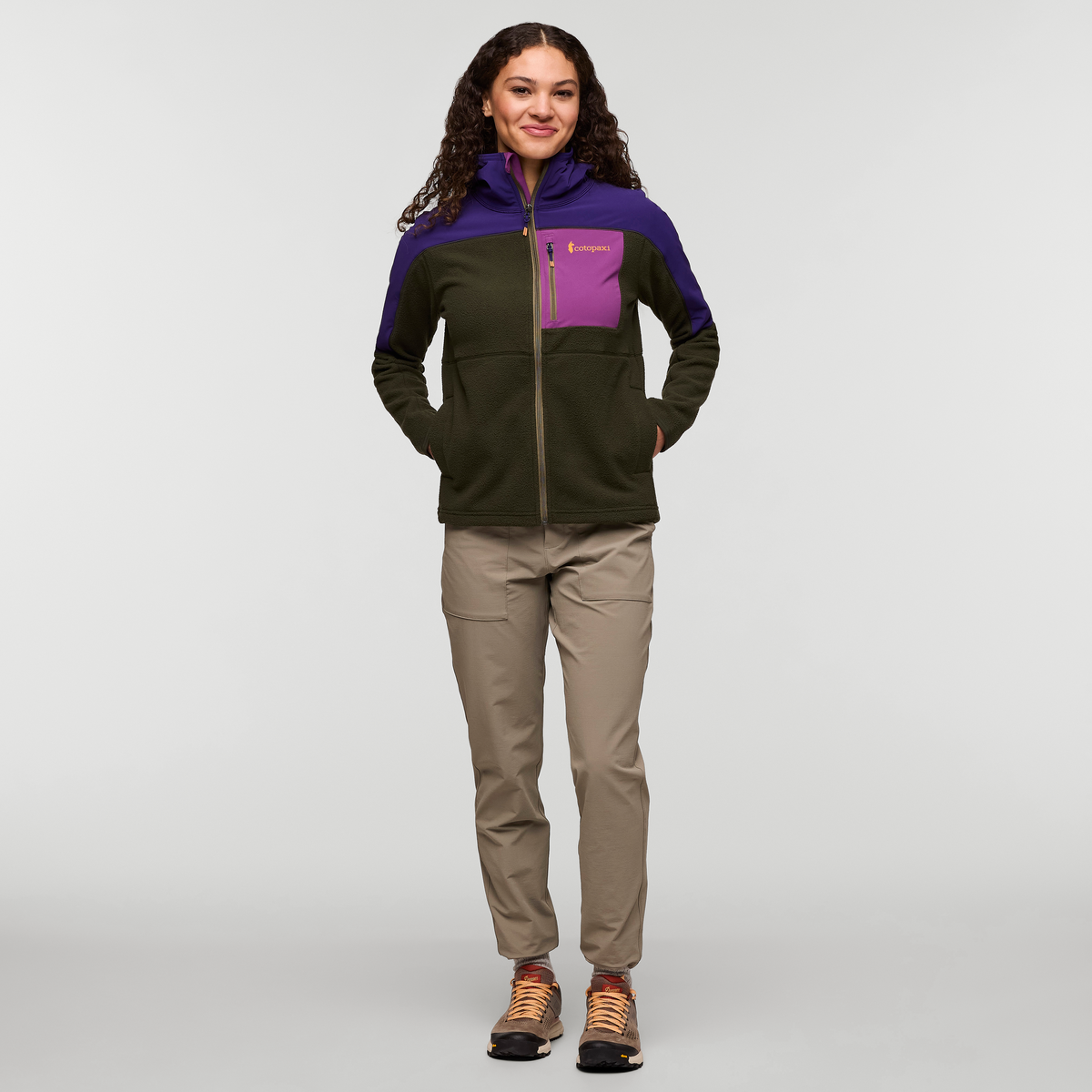 Abrazo Fleece Hooded Full-Zip Jacket - Women's — image 26