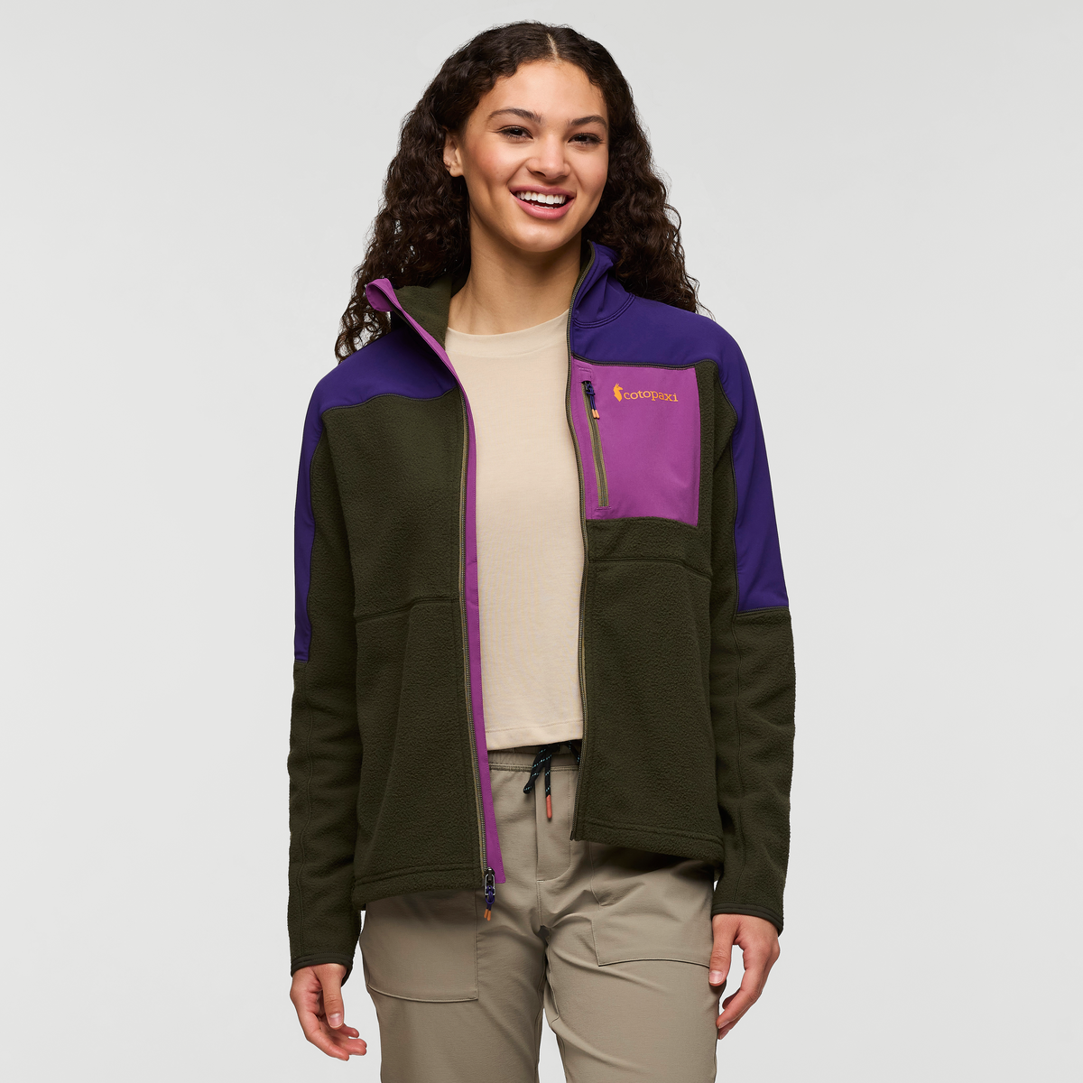Abrazo Fleece Hooded Full-Zip Jacket - Women's — image 25