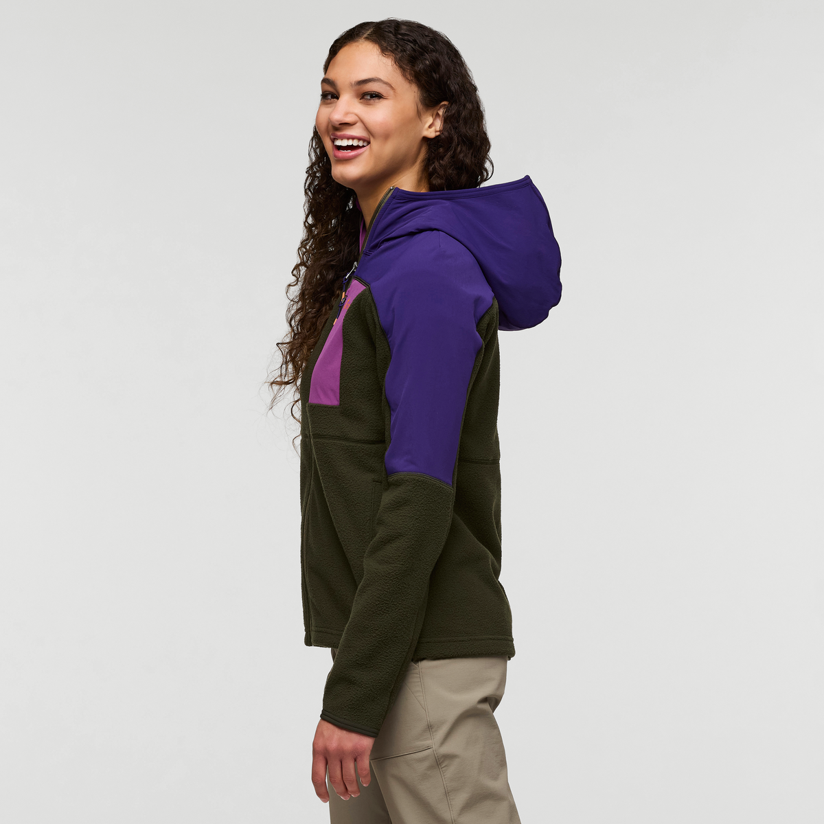 Abrazo Fleece Hooded Full-Zip Jacket - Women's — image 27