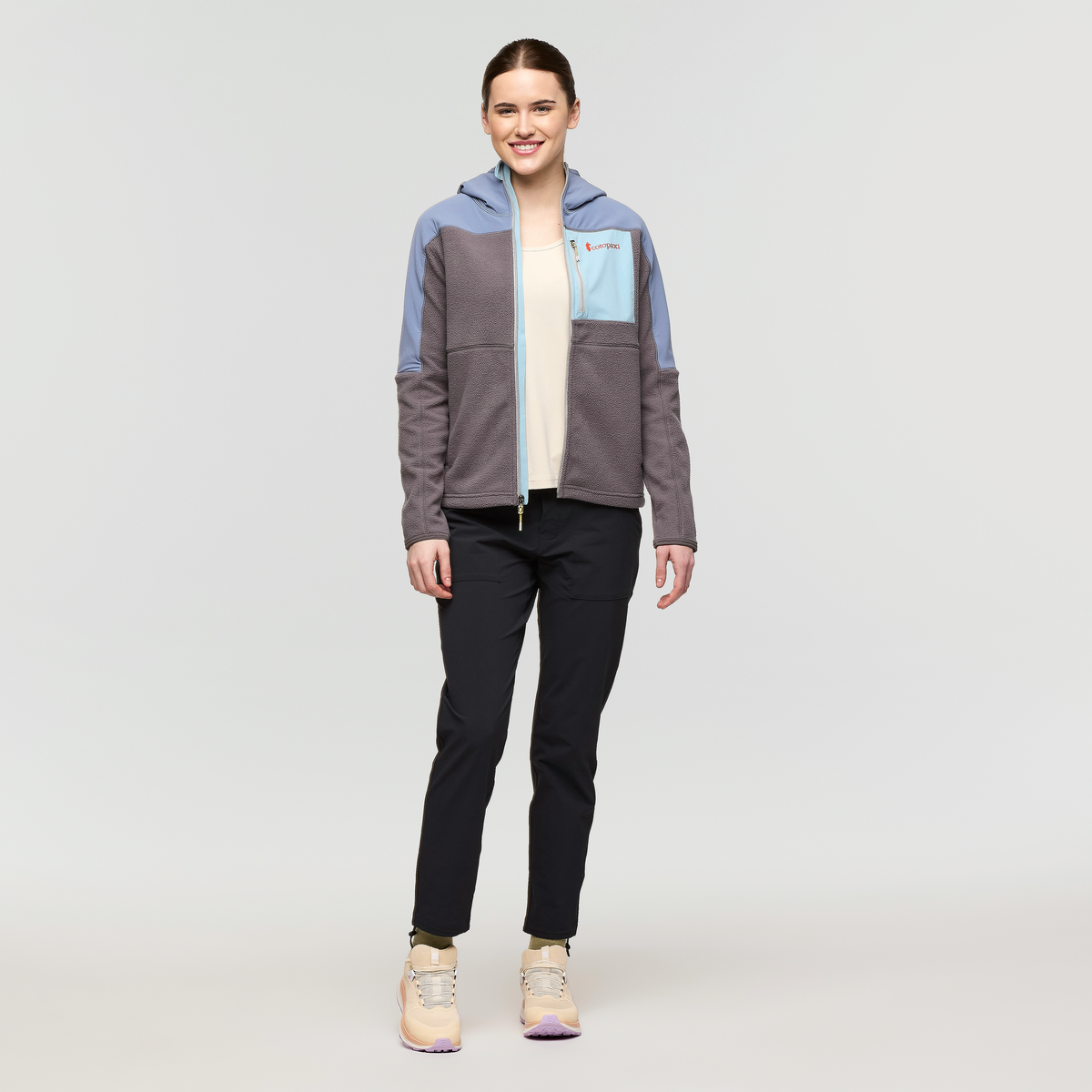 Abrazo Fleece Hooded Full-Zip Jacket - Women's — image 35