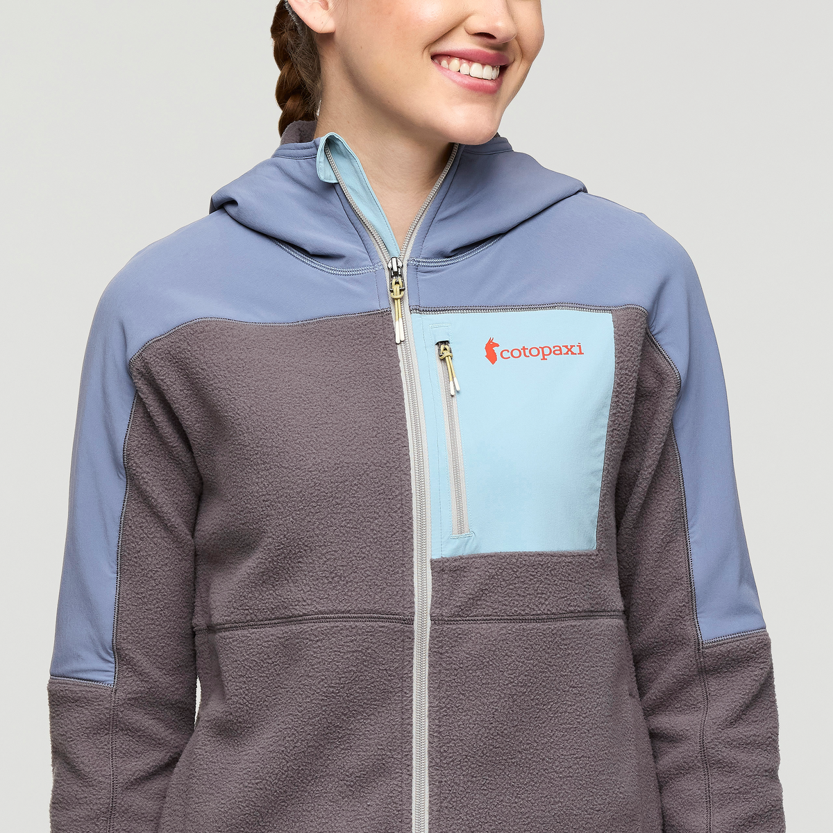 Abrazo Fleece Hooded Full-Zip Jacket - Women's — image 41