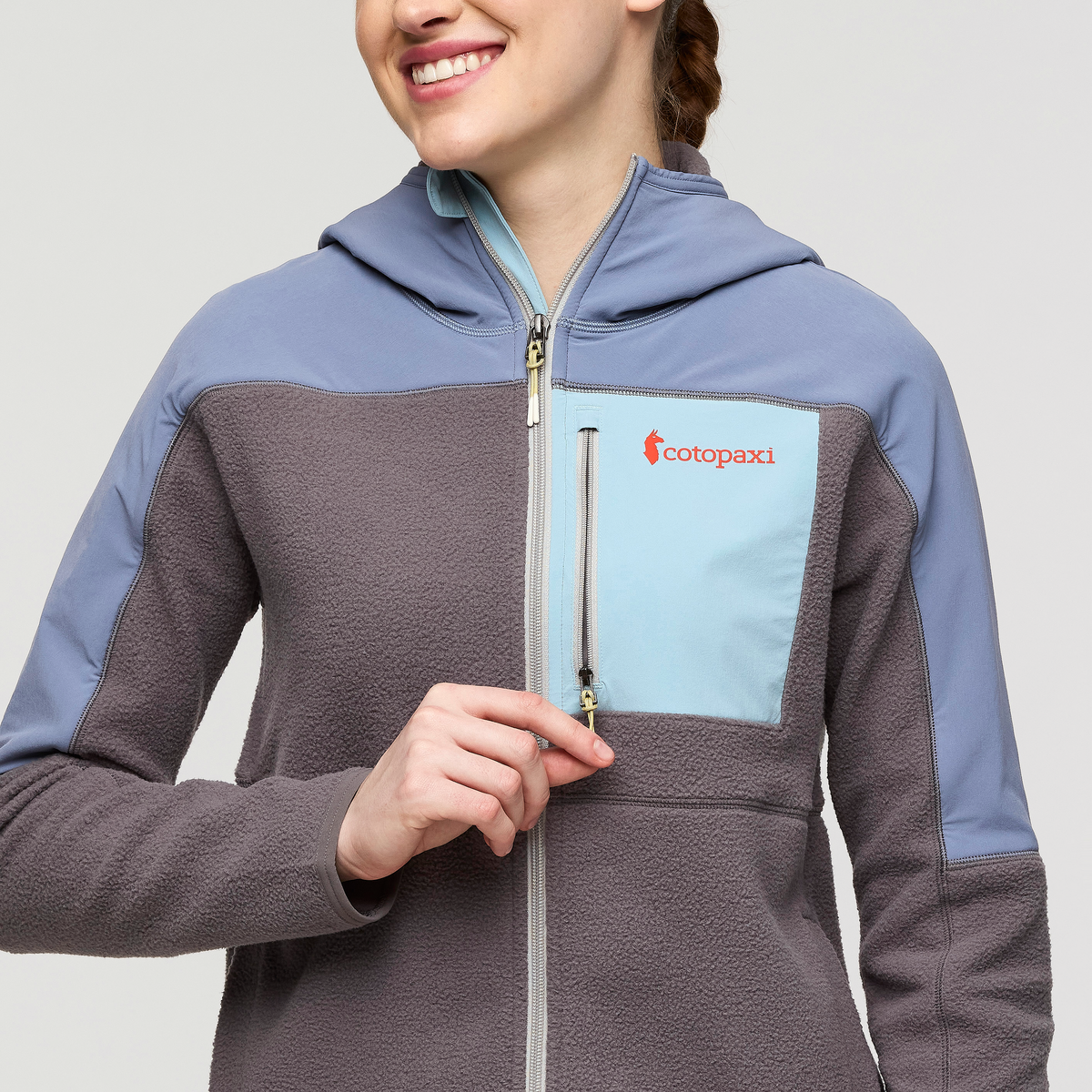 Abrazo Fleece Hooded Full-Zip Jacket - Women's — image 40