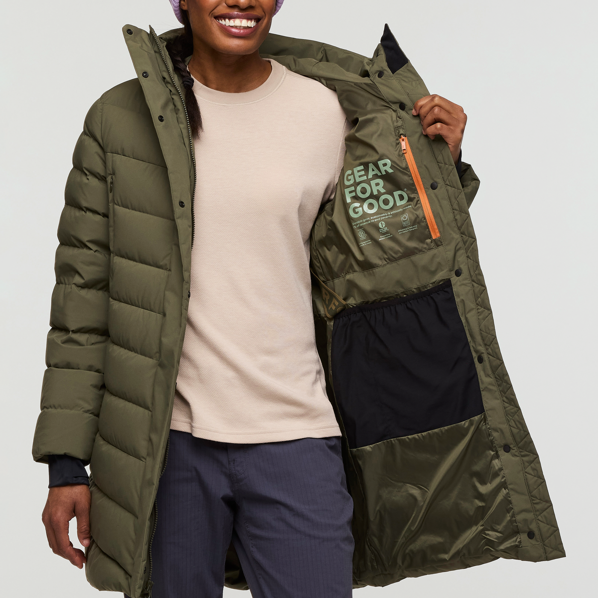 Alivio Down Parka - Women's — image 5